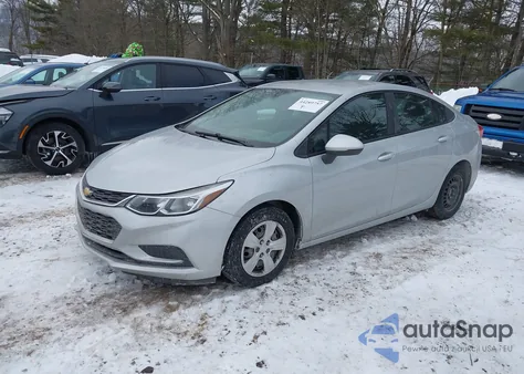 2017 Chevrolet Cruze Ls Auto z USA, uszkodzony, nr VIN 1G1BC5SM8H7212718